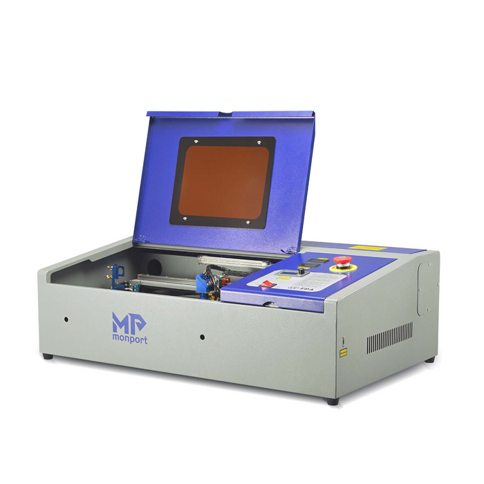 Monport 40W Pro Lightburn-Supported CO2 Laser Engraver
