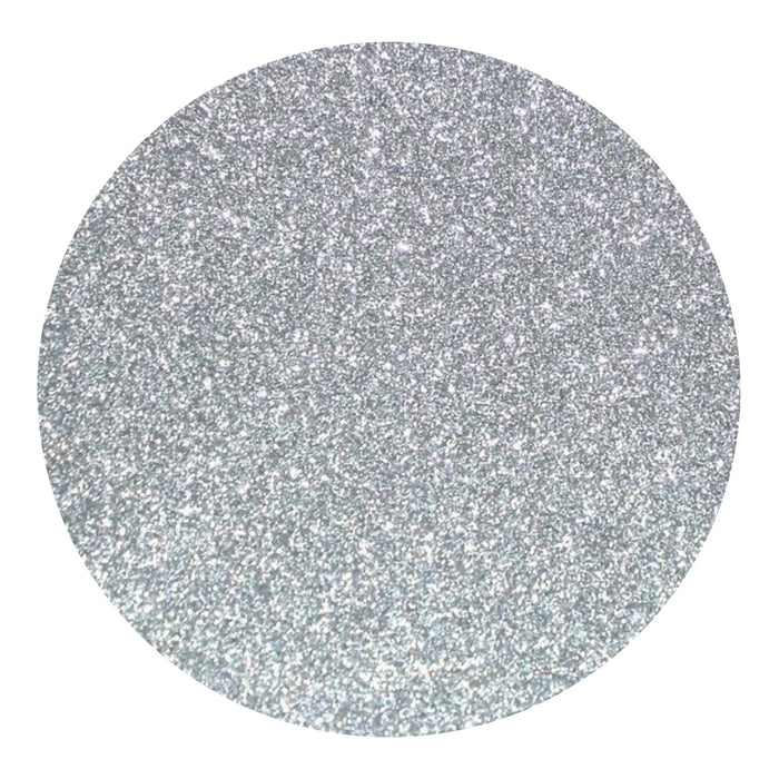 Heat Transfer Vinyl Glitter HTV - Silver