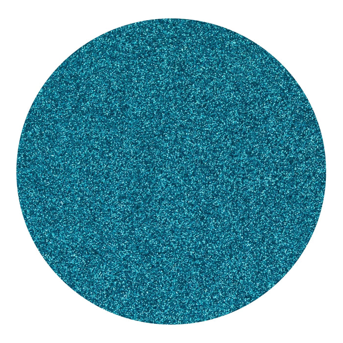Heat Transfer Vinyl Glitter HTV - Sky Blue