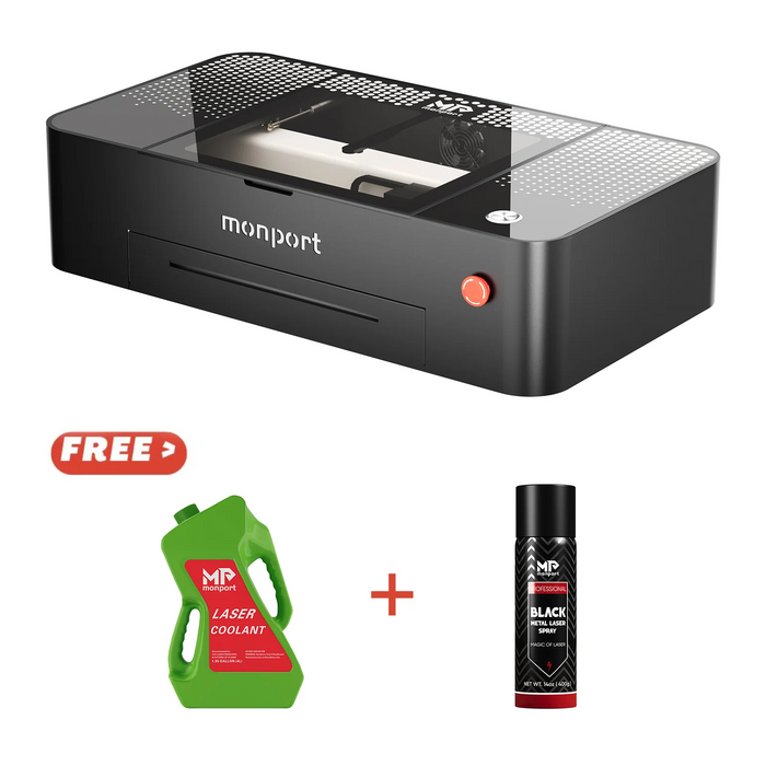 Monport ONYX 55W CO2 Laser Engraver