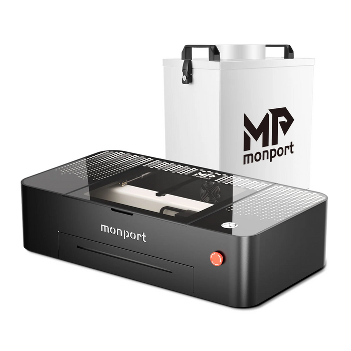 Monport ONYX 55W CO2 Laser Engraver