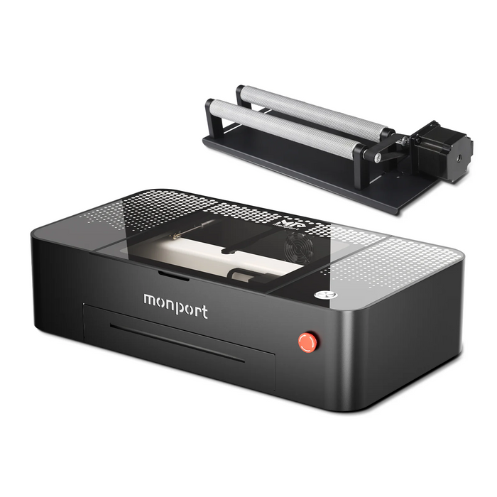 Monport ONYX 55W CO2 Laser Engraver
