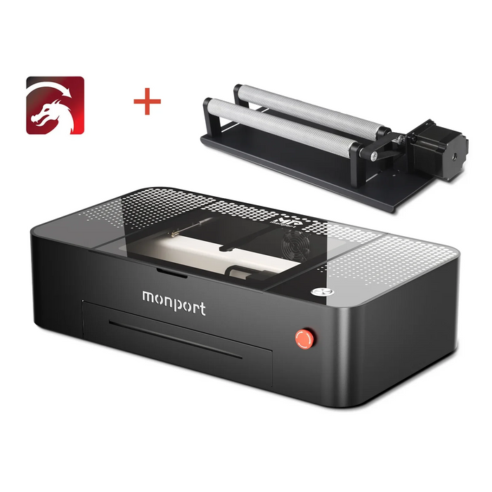 Monport ONYX 55W CO2 Laser Engraver