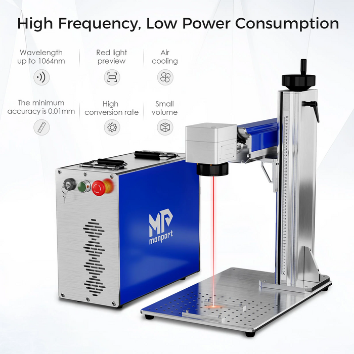Monport GQ 30W Fiber Laser Engraver
