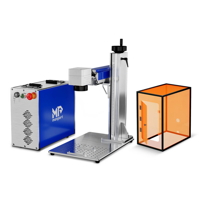 Monport GQ 50W Fiber Laser Engraver