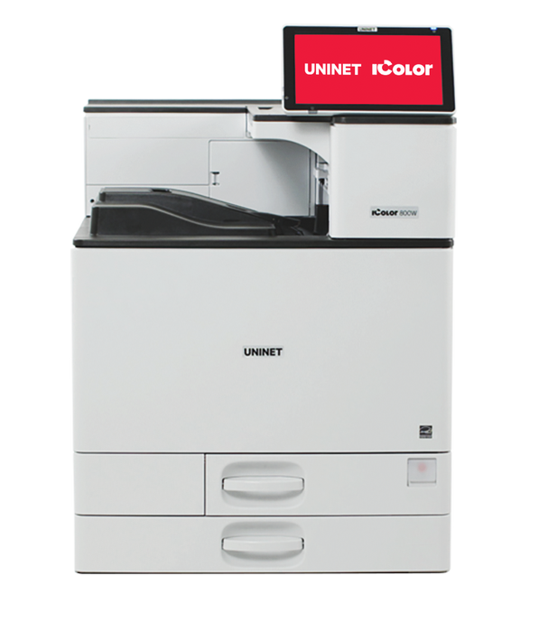 IColor 800W White Toner Transfer Printer