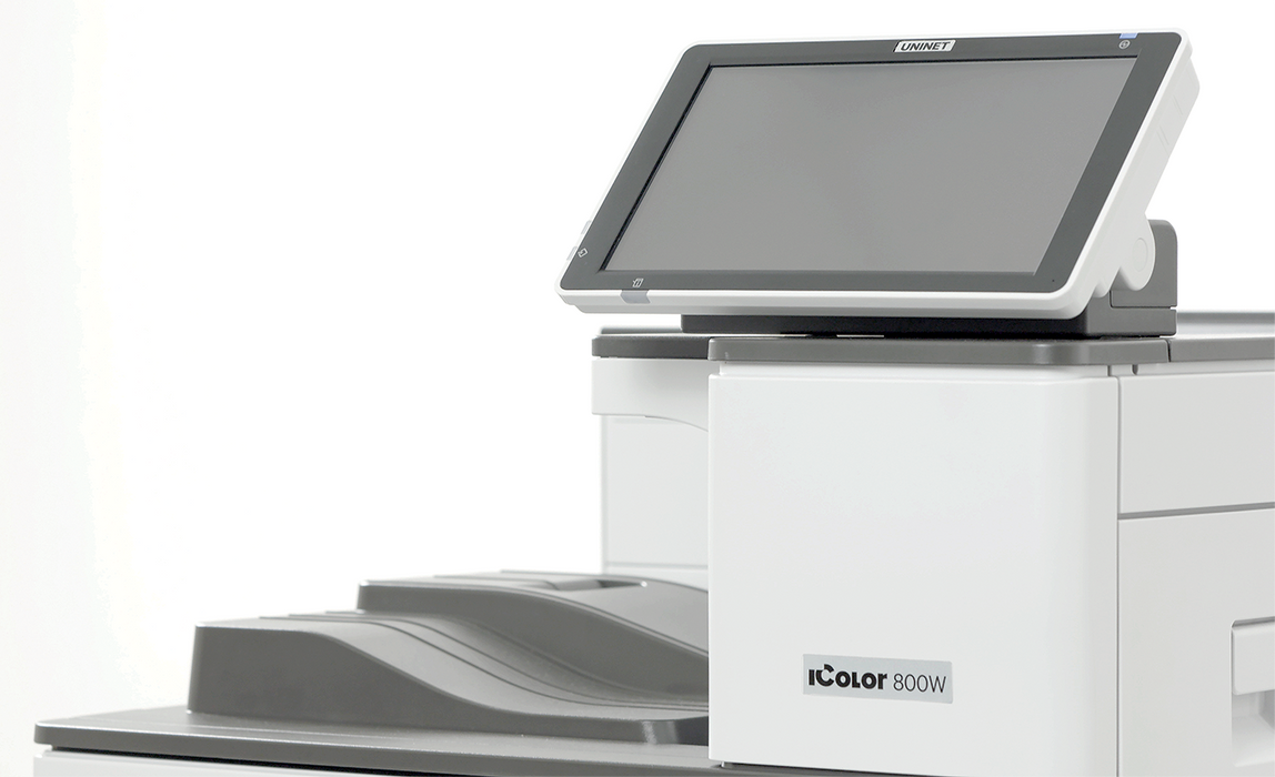 IColor 800W White Toner Transfer Printer
