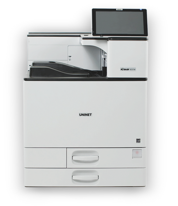 IColor 800W White Toner Transfer Printer