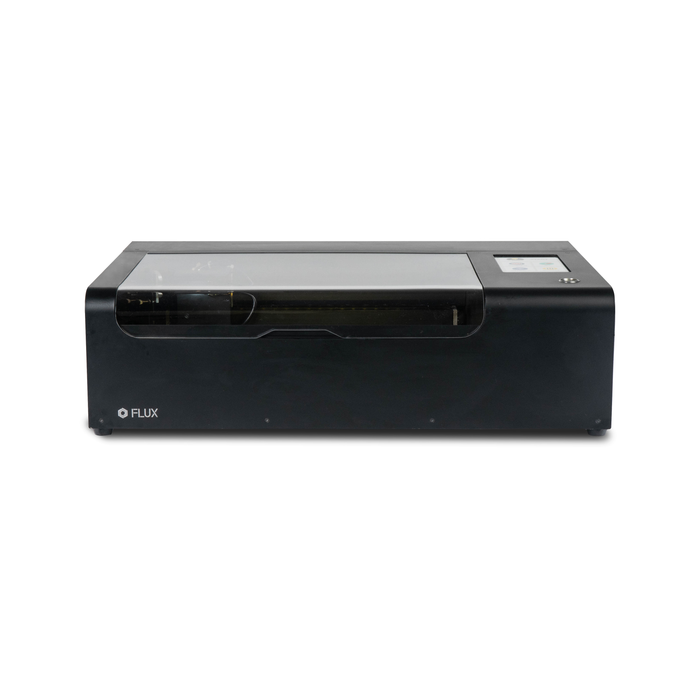 FLUX Beamo 30W CO2 Laser Cutter – Desktop Engraver Starter Kit, 300x210mm, for Wood, Acrylic & More