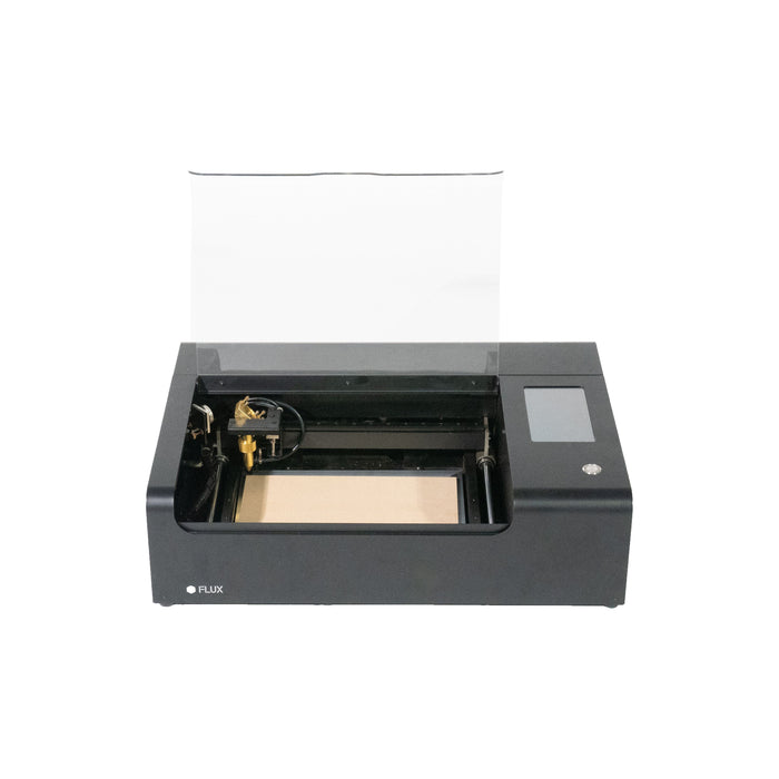 FLUX Beamo 30W CO2 Laser Cutter – Desktop Engraver Starter Kit, 300x210mm, for Wood, Acrylic & More