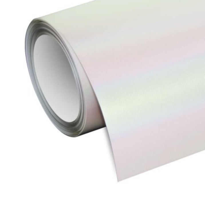 Heat Transfer Vinyl Chameleon HTV - White to Green