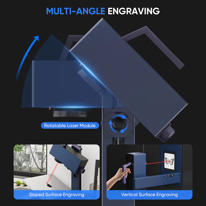 Versatile Engraving on a Wide Range of Materials