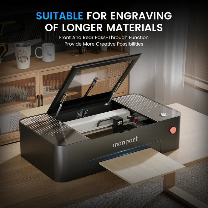 Perfect for Long and Cylindrical Materials