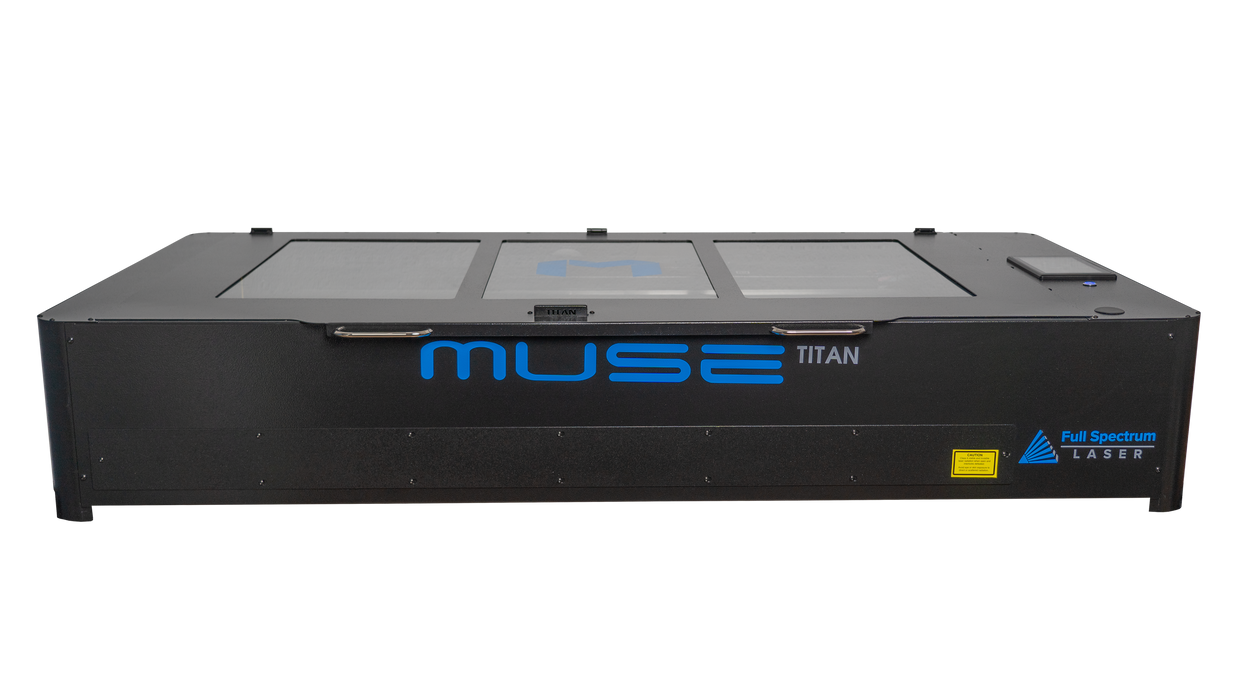 Muse Titan v3 48" x 24" CO2 Laser with AI 3D Camera